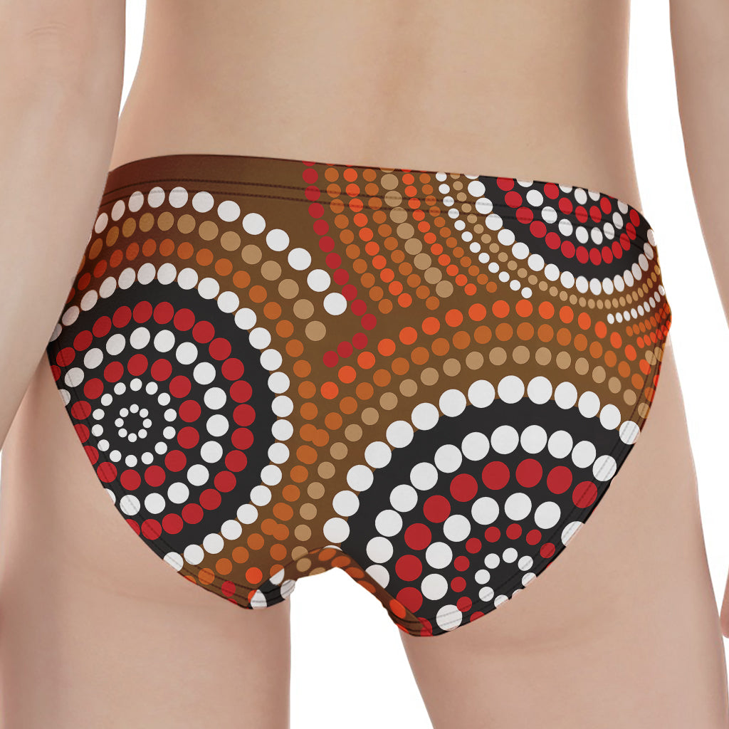 Australian Aboriginal Dot Print Women's Panties