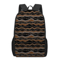 Australian Aboriginal Indigenous Print 17 Inch Backpack