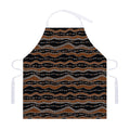 Australian Aboriginal Indigenous Print Adjustable Apron