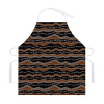 Australian Aboriginal Indigenous Print Adjustable Apron