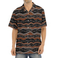 Australian Aboriginal Indigenous Print Aloha Shirt