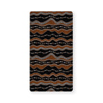Australian Aboriginal Indigenous Print Baby Crib Sheet