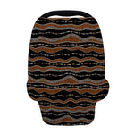 Australian Aboriginal Indigenous Print Baby Seat Cover