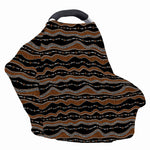 Australian Aboriginal Indigenous Print Baby Seat Cover