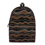 Australian Aboriginal Indigenous Print Backpack