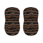 Australian Aboriginal Indigenous Print Bar Stool Covers