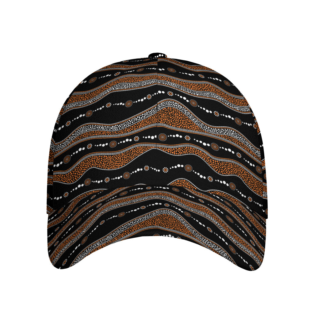 Australian Aboriginal Indigenous Print Baseball Cap