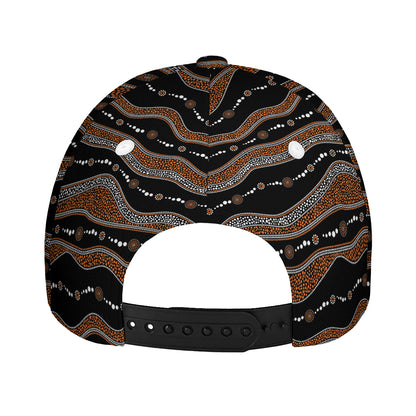 Australian Aboriginal Indigenous Print Baseball Cap