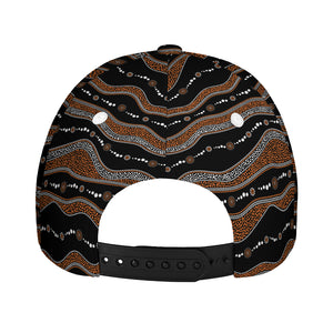 Australian Aboriginal Indigenous Print Baseball Cap