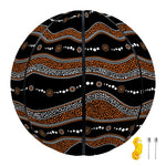 Australian Aboriginal Indigenous Print Basketball