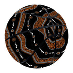 Australian Aboriginal Indigenous Print Basketball