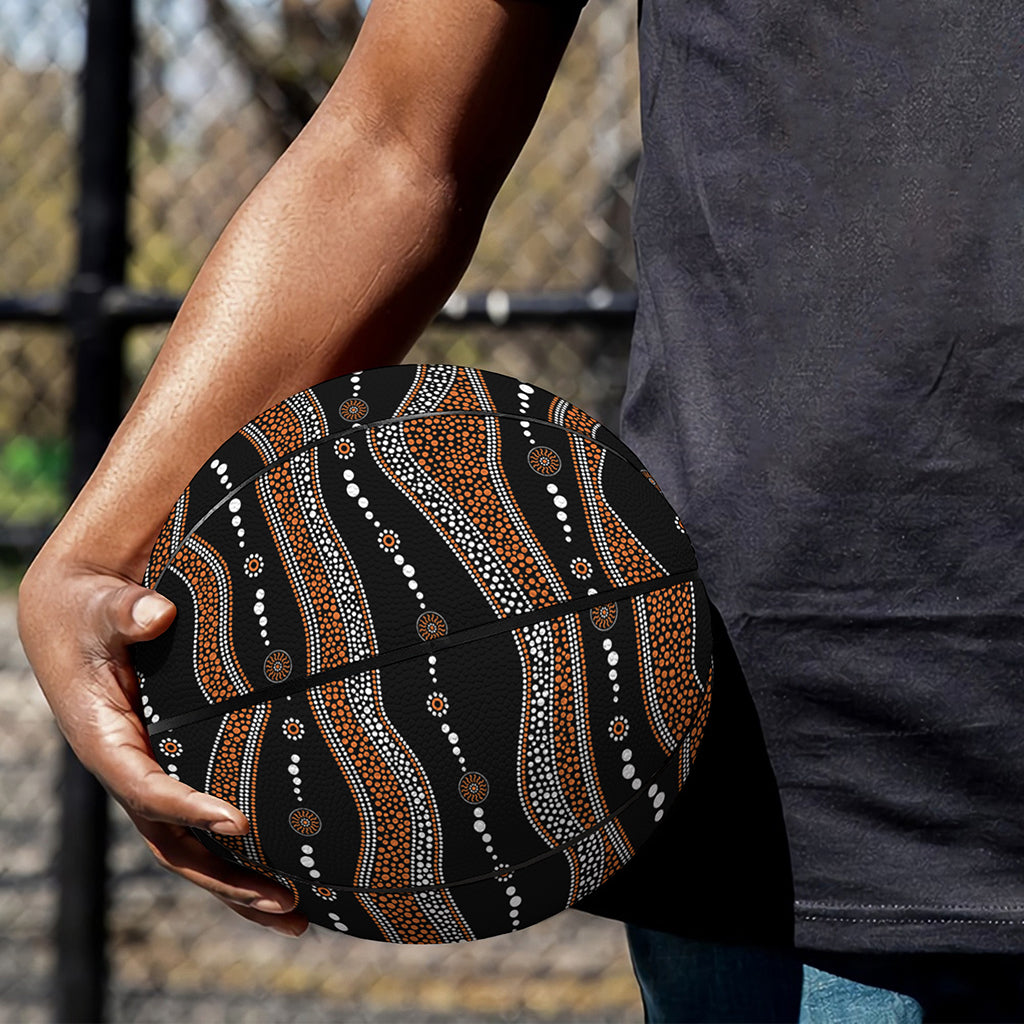 Australian Aboriginal Indigenous Print Basketball