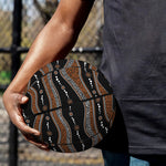 Australian Aboriginal Indigenous Print Basketball