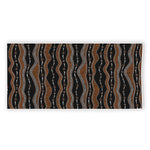 Australian Aboriginal Indigenous Print Beach Towel