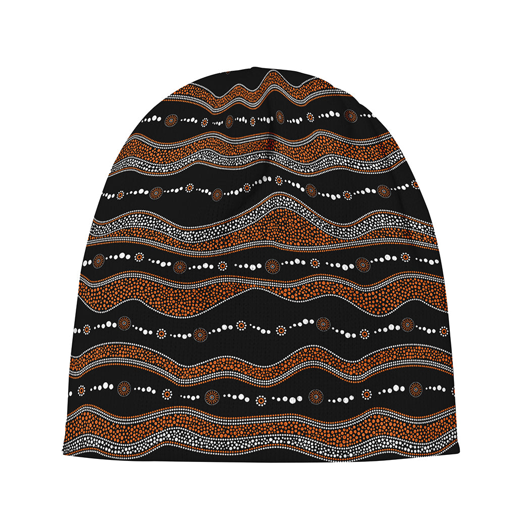 Australian Aboriginal Indigenous Print Beanie