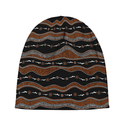 Australian Aboriginal Indigenous Print Beanie