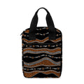 Australian Aboriginal Indigenous Print Bible Tote Bag