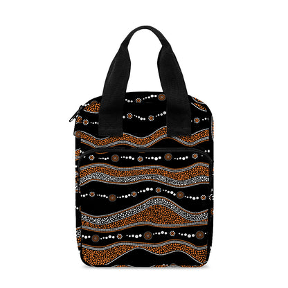 Australian Aboriginal Indigenous Print Bible Tote Bag