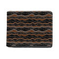 Australian Aboriginal Indigenous Print Bifold Wallet