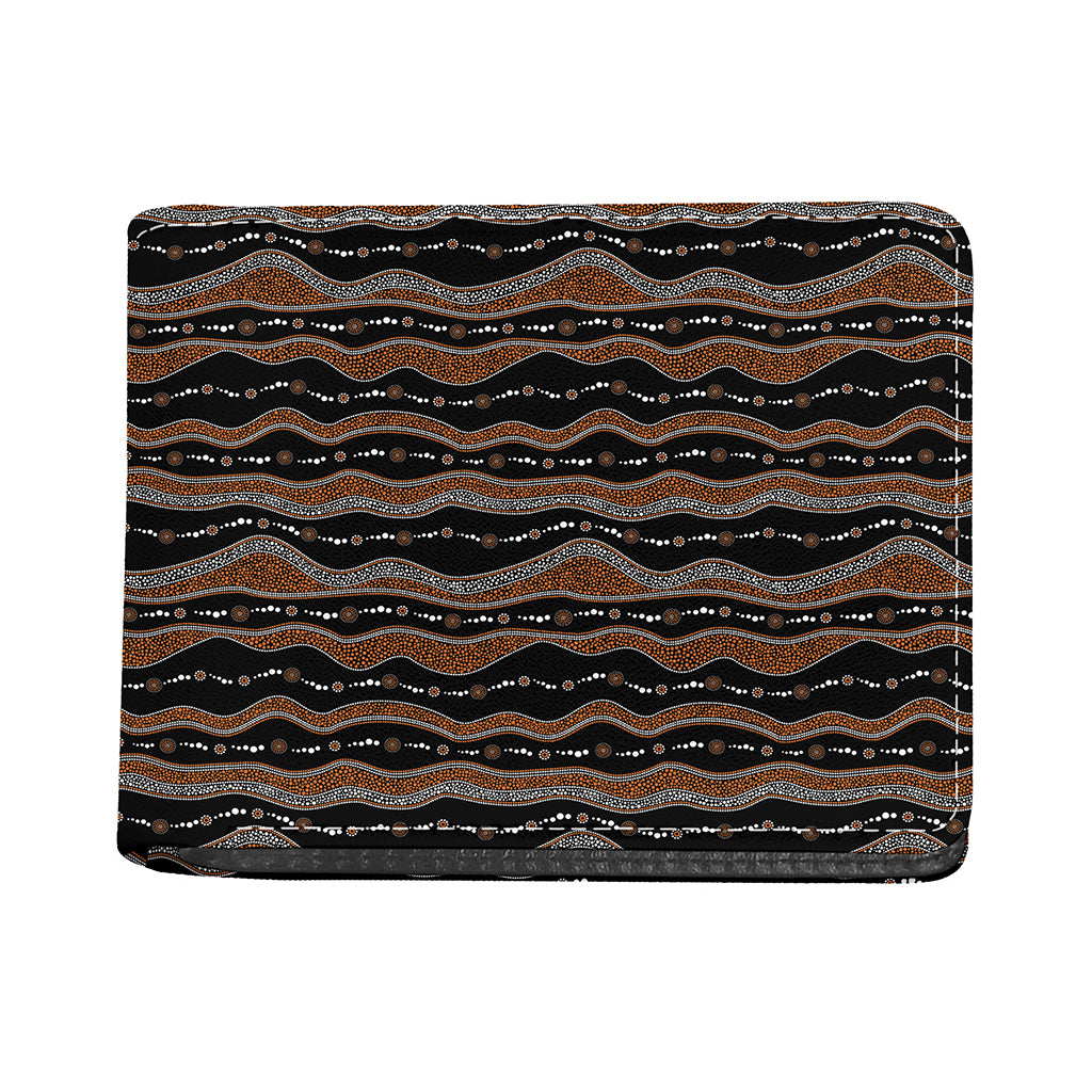 Australian Aboriginal Indigenous Print Bifold Wallet