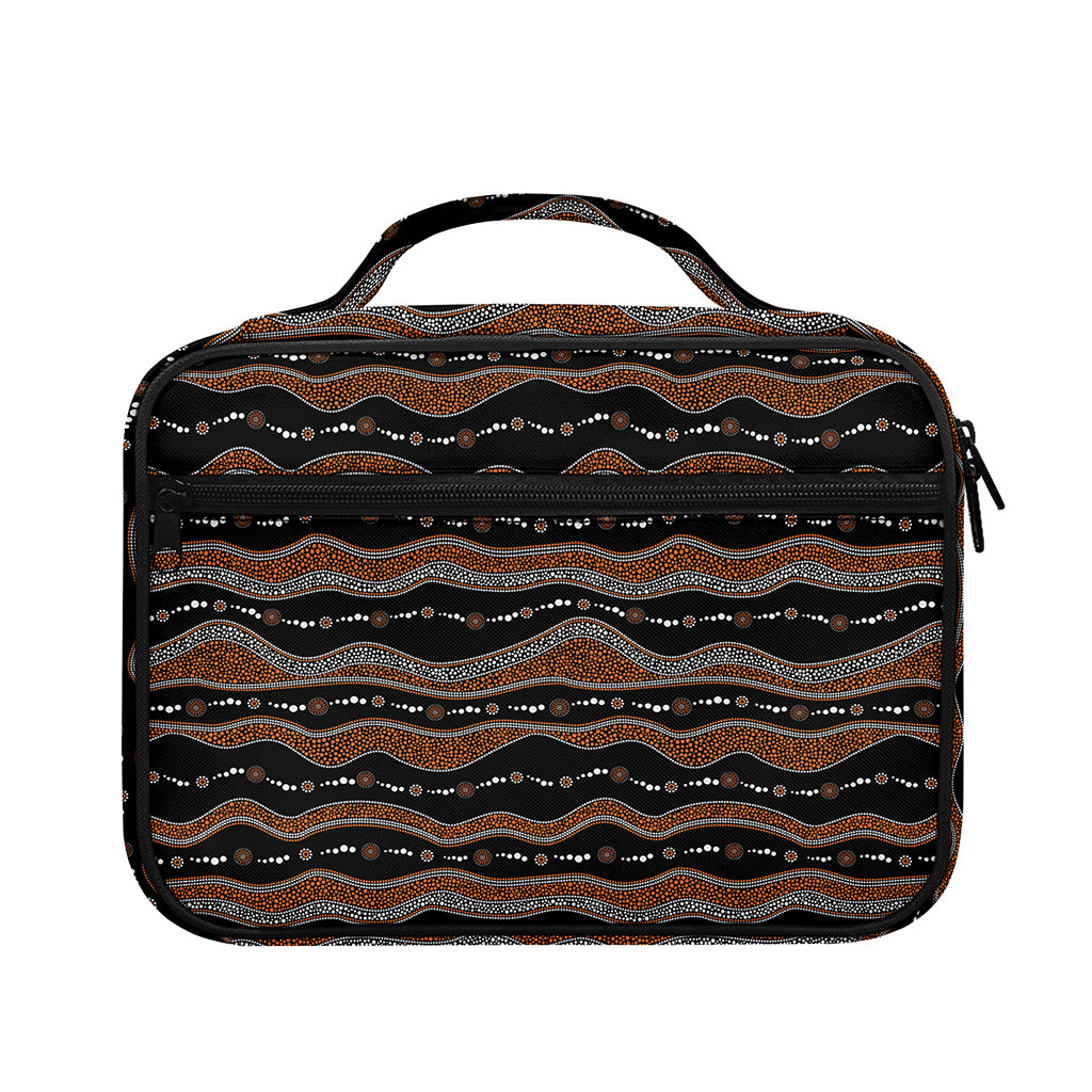 Australian Aboriginal Indigenous Print Briefcase Bible Bag