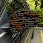Australian Aboriginal Indigenous Print Car Side Mirror Covers