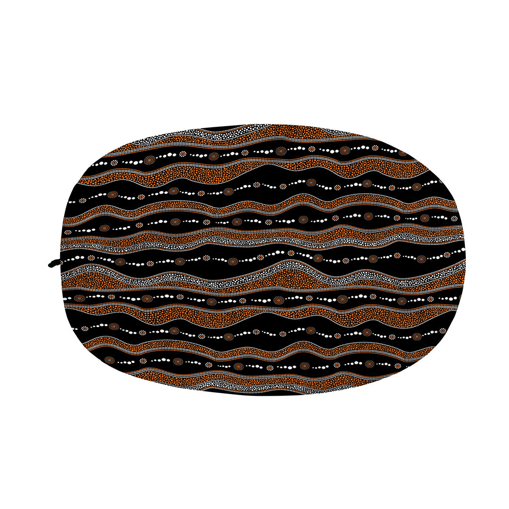 Australian Aboriginal Indigenous Print Car Side Mirror Covers