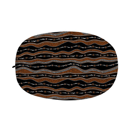 Australian Aboriginal Indigenous Print Car Side Mirror Covers