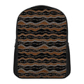 Australian Aboriginal Indigenous Print Casual Backpack