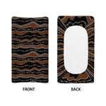 Australian Aboriginal Indigenous Print Changing Pad Cover