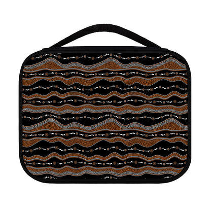 Australian Aboriginal Indigenous Print Classic Bible Case
