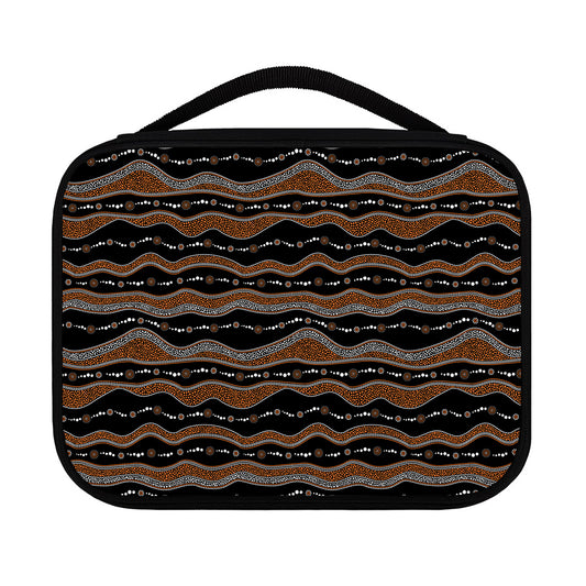 Australian Aboriginal Indigenous Print Classic Bible Case