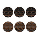 Australian Aboriginal Indigenous Print Coaster Set