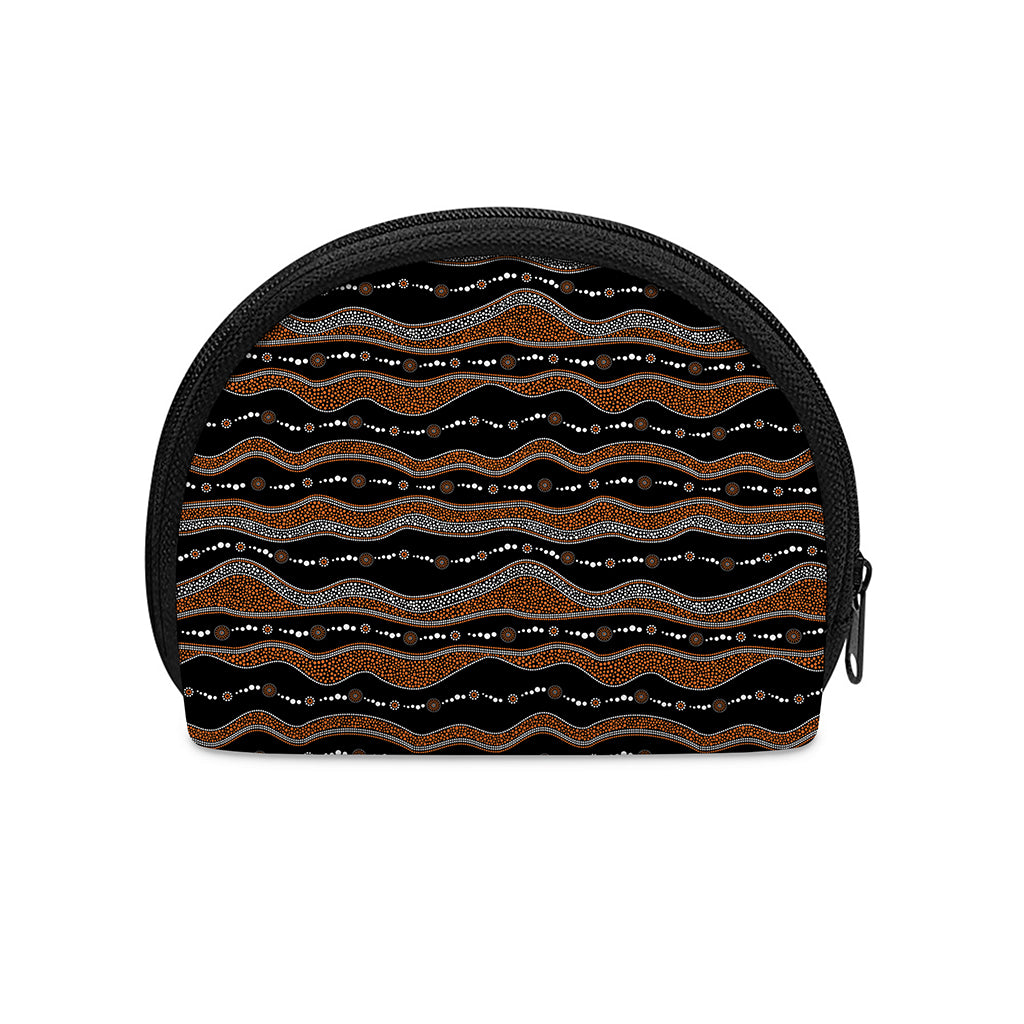 Australian Aboriginal Indigenous Print Coin Purse