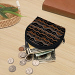 Australian Aboriginal Indigenous Print Coin Purse