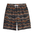 Australian Aboriginal Indigenous Print Cotton Shorts