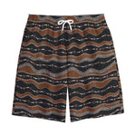 Australian Aboriginal Indigenous Print Cotton Shorts