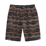 Australian Aboriginal Indigenous Print Cotton Shorts