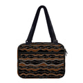 Australian Aboriginal Indigenous Print Double Strap Bible Bag