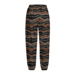 Australian Aboriginal Indigenous Print Fleece Lined Knit Pants