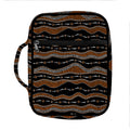 Australian Aboriginal Indigenous Print Front Pocket Bible Bag