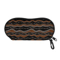 Australian Aboriginal Indigenous Print Glasses Case