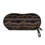 Australian Aboriginal Indigenous Print Glasses Case