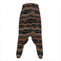 Australian Aboriginal Indigenous Print Hammer Pants