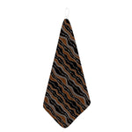 Australian Aboriginal Indigenous Print Hand Towel