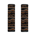 Australian Aboriginal Indigenous Print Handle Covers