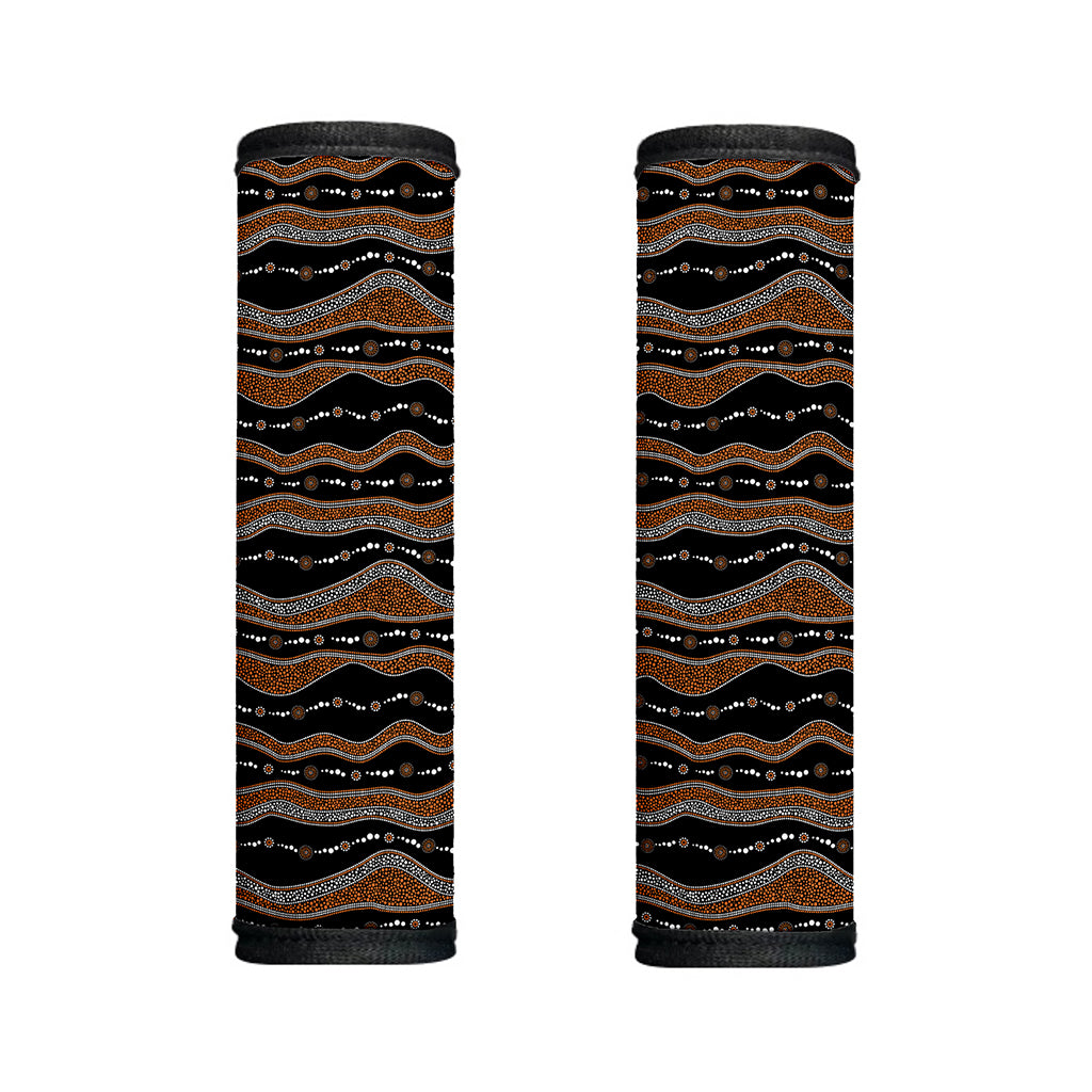 Australian Aboriginal Indigenous Print Handle Covers