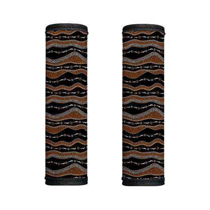 Australian Aboriginal Indigenous Print Handle Covers