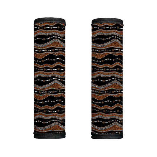 Australian Aboriginal Indigenous Print Handle Covers