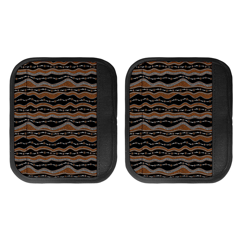 Australian Aboriginal Indigenous Print Handle Covers